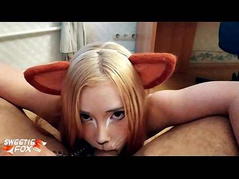 ❤️ Kitsune schluckt Schwanz und Sperma in ihrem Mund ❤❌ Anal porn bei de.techkoala.top ❤